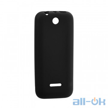 Чохол Original Silicon Case для Nokia 5.1 Black