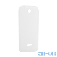 Чохол Original Silicon Case для Nokia 5.1 White