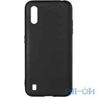 Чохол Original Silicon Case для Samsung A015 (A01) Black