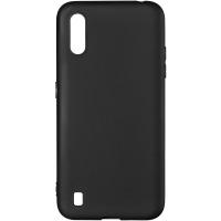 Чохол Original Silicon Case для Samsung A015 (A01) Black