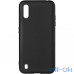 Чохол Original Silicon Case для Samsung A015 (A01) Black — інтернет магазин All-Ok. фото 1