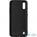 Чохол Original Silicon Case для Samsung A015 (A01) Black — інтернет магазин All-Ok. фото 3