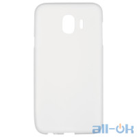 Чохол Original Silicon Case для Samsung A105 (A10) White