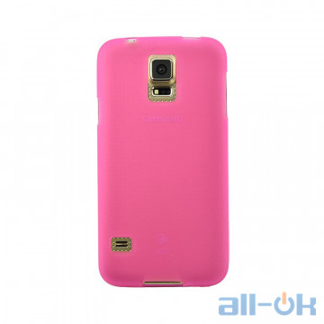 Чохол Original Silicon Case для Samsung A105 (A10) Pink