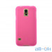 Чохол Original Silicon Case для Samsung A105 (A10) Pink — інтернет магазин All-Ok. фото 1