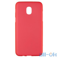 Чохол Original Silicon Case для Samsung A107 (A10s) Red