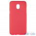 Чохол Original Silicon Case для Samsung A107 (A10s) Red — інтернет магазин All-Ok. фото 1