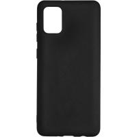 Чохол Original Silicon Case для Samsung A315 (A31) Black