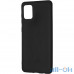 Чохол Original Silicon Case для Samsung A315 (A31) Black — інтернет магазин All-Ok. фото 3