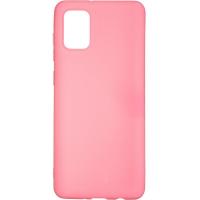 Чохол Original Silicon Case для Samsung A315 (A31) Pink