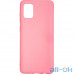 Чохол Original Silicon Case для Samsung A315 (A31) Pink — інтернет магазин All-Ok. фото 1