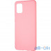Чохол Original Silicon Case для Samsung A315 (A31) Pink — інтернет магазин All-Ok. фото 3