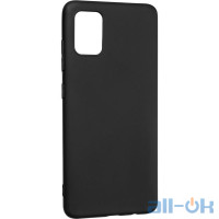 Чохол Original Silicon Case для Samsung A515 (A51) Black