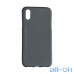 Чохол Original Silicon Case для Samsung M515 (M51) Black — інтернет магазин All-Ok. фото 3