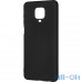 Чохол Original Silicon Case для Xiaomi Redmi 9 Black — інтернет магазин All-Ok. фото 3