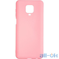 Чохол Original Silicon Case для Xiaomi Redmi 9 Pink
