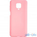 Чохол Original Silicon Case для Xiaomi Redmi 9 Pink — інтернет магазин All-Ok. фото 1