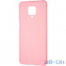 Чохол Original Silicon Case для Xiaomi Redmi 9 Pink — інтернет магазин All-Ok. фото 2