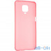 Чохол Original Silicon Case для Xiaomi Redmi 9 Pink — інтернет магазин All-Ok. фото 3