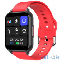 Смарт-годинник UWatch T82 Red
