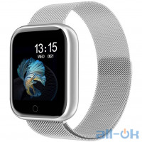Смарт-годинник UWatch T80 Silver
