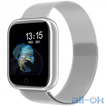 Смарт-годинник UWatch T80 Silver