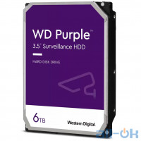 Жорсткий диск WD Purple (WD60PURZ)