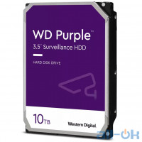 Жорсткий диск WD Purple 10 TB (WD102PURZ)