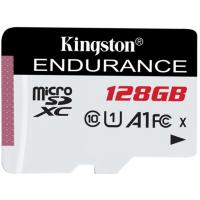 Карта памяти Kingston 128 GB MicroSDXC Class 10 UHS-I A1 Endurance SDCE/128GB