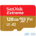 Карта пам'яті SanDisk 128 GB MicroSDXC UHS-I U3 Extreme A2 V30 SDSQXA1-128G-GN6GN — інтернет магазин All-Ok. фото 1