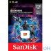 Карта пам'яті SanDisk 256 GB MicroSDXC UHS-I U3 Extreme A2 V30 SDSQXA1-256G-GN6GN — інтернет магазин All-Ok. фото 2