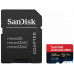 Карта пам'яті SanDisk 128 GB MicroSDXC UHS-I U3 Extreme Pro A2 + SD Adapter SDSQXCY-128G-GN6MA — інтернет магазин All-Ok. фото 1