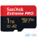 Карта пам'яті SanDisk 1TB MicroSDXC UHS-I U3 Extreme Pro A2 + SD Adapter SDSQXCZ-1T00-GN6MA — інтернет магазин All-Ok. фото 2