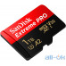 Карта пам'яті SanDisk 1TB MicroSDXC UHS-I U3 Extreme Pro A2 + SD Adapter SDSQXCZ-1T00-GN6MA — інтернет магазин All-Ok. фото 3