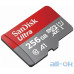 Карта пам'яті SANDISK 256 GB MicroSDXC UHS-I Ultra A1 SDSQUA4-256G-GN6MN — інтернет магазин All-Ok. фото 2