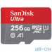Карта пам'яті SANDISK 256 GB MicroSDXC UHS-I Ultra A1 SDSQUA4-256G-GN6MN — інтернет магазин All-Ok. фото 1