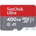 Карта пам'яті SANDISK 400 GB MicroSDXC UHS-I Ultra A1 SDSQUA4-400G-GN6MN — інтернет магазин All-Ok. фото 1