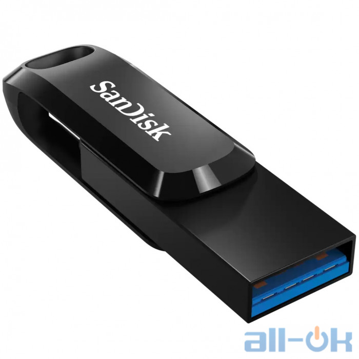 Флешка SanDisk 32 GB Ultra Dual Drive Go Type-C (SDDDC3-032G-G46 ...