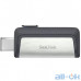 Флешка SanDisk 32 GB USB 3.0 + Type-C Ultra Dual (SDDDC2-032G-G46) — інтернет магазин All-Ok. фото 2