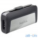 Флешка SanDisk 32 GB USB 3.0 + Type-C Ultra Dual (SDDDC2-032G-G46) — інтернет магазин All-Ok. фото 3