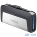 Флешка SanDisk 128 GB Ultra Dual Type-C (SDDDC2-128G-G46) — інтернет магазин All-Ok. фото 5