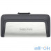 Флешка SanDisk 32 GB USB 3.0 + Type-C Ultra Dual (SDDDC2-032G-G46) — інтернет магазин All-Ok. фото 1