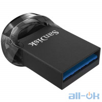 Флешка SanDisk 64 GB Flash Drive USB USB 3.1 Ultra Fit (SDCZ430-064G-G46)