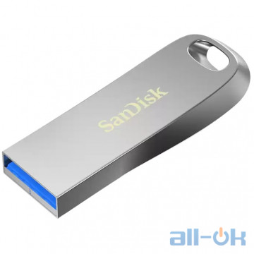 Флешка SanDisk 64 GB Ultra Luxe USB 3.1 Silver (SDCZ74-064G-G46)