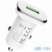 Автомобільний зарядний пристрій Borofone BZ12A Lasting Power 1USB QC3.0 18W 3A White — інтернет магазин All-Ok. фото 3