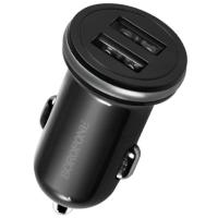 Автомобільний зарядний пристрій Borofone BZ5B CarPal 12-24V 2.1A Black