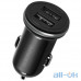Автомобільний зарядний пристрій Borofone BZ5B CarPal 12-24V 2.1A Black — інтернет магазин All-Ok. фото 1