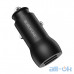 Автомобільний зарядний пристрій Borofone BZ9 Wise 2USB 3.1A Black — інтернет магазин All-Ok. фото 1