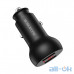Автомобільний зарядний пристрій Borofone BZ9A Wise 2USB 3.1A Black — інтернет магазин All-Ok. фото 1