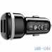 Автомобільний зарядний пристрій Borofone BZ13 Extreme Black — інтернет магазин All-Ok. фото 2